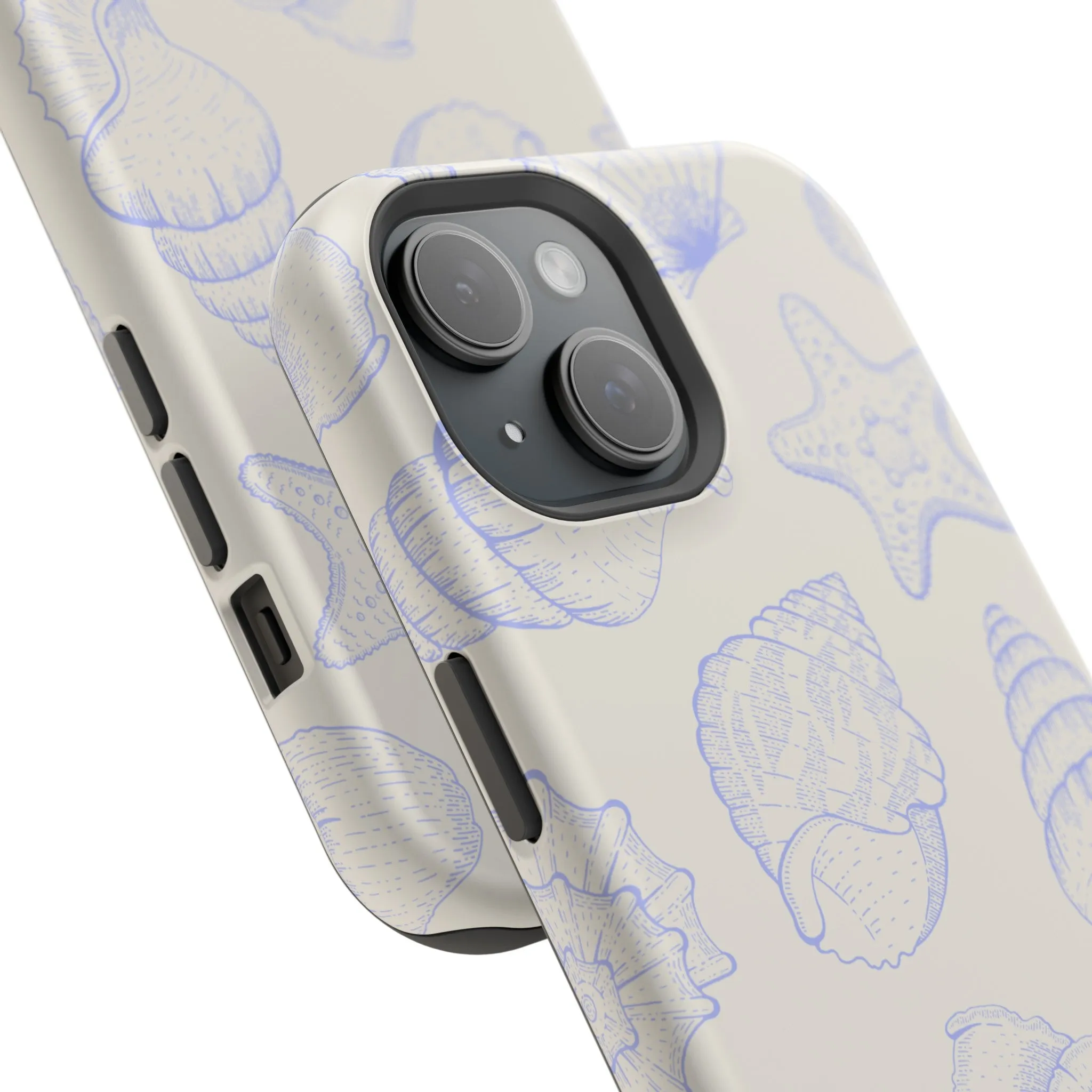 Starry Seashell | Periwinkle Beach Case