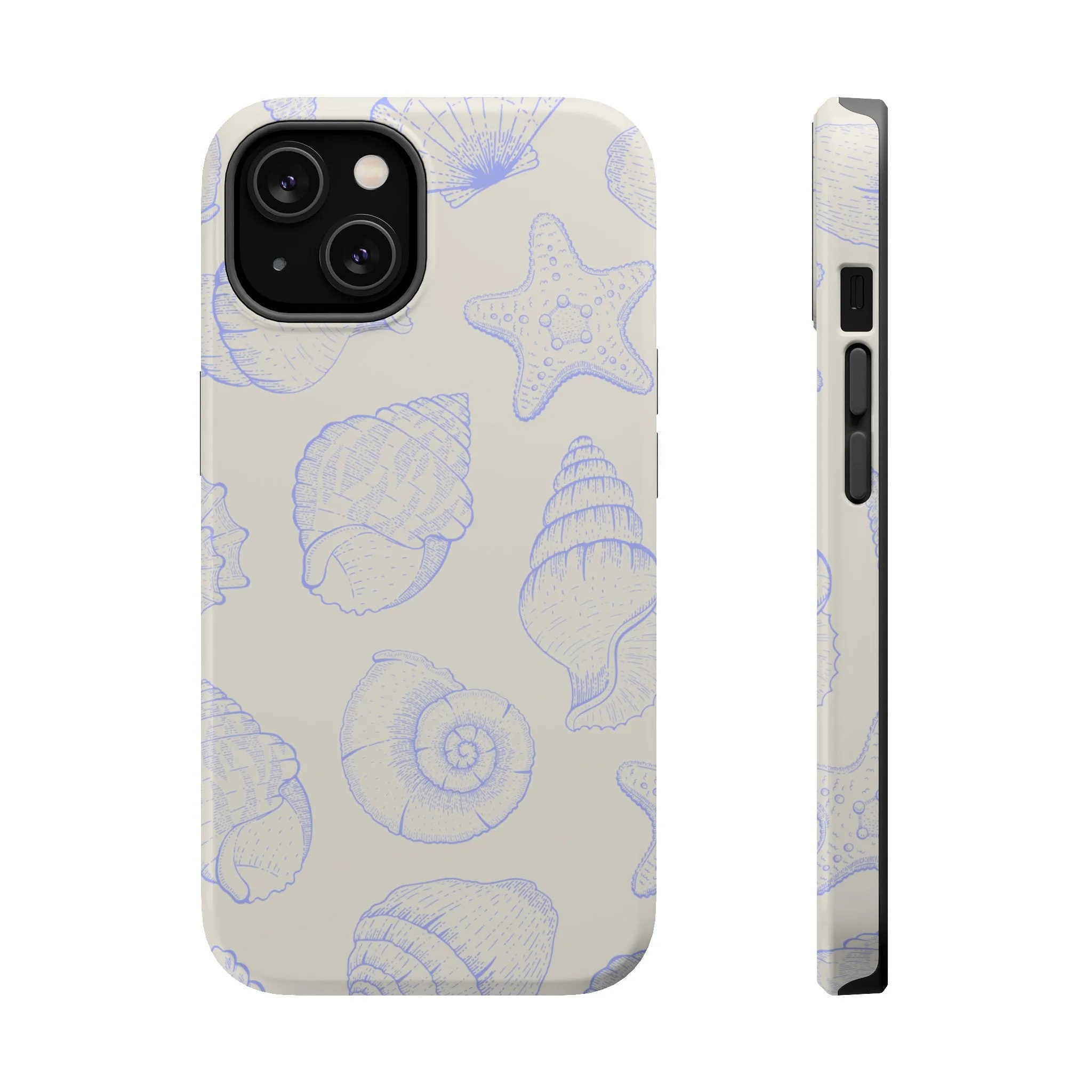 Starry Seashell | Periwinkle Beach Case