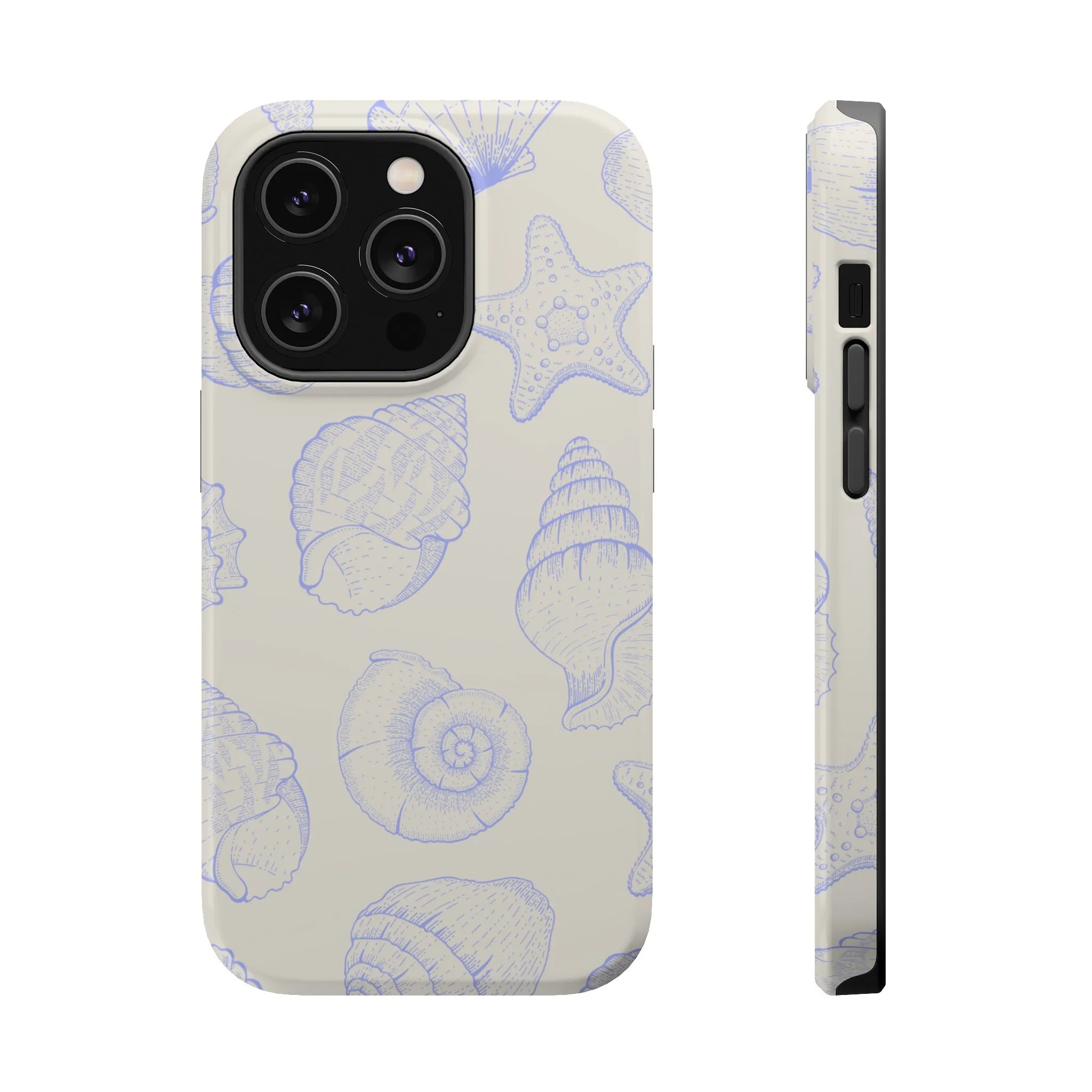 Starry Seashell | Periwinkle Beach Case