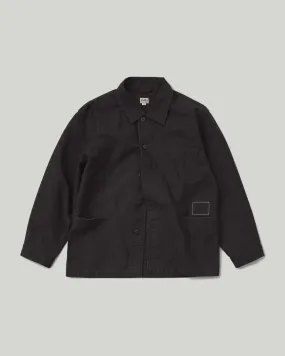 Stock Work Jacket Black