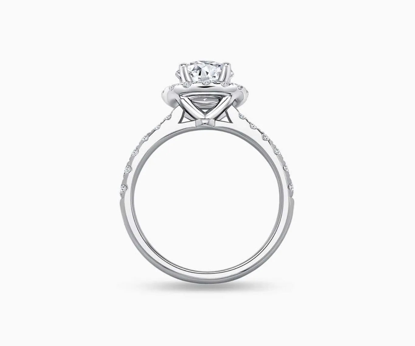 Tapered Pave Band