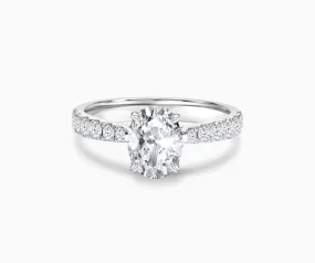 Tapered Pave Band