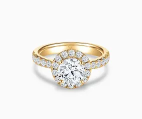 Tapered Pave Band