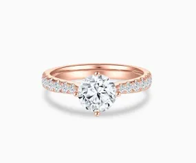 Tapered Pave Band