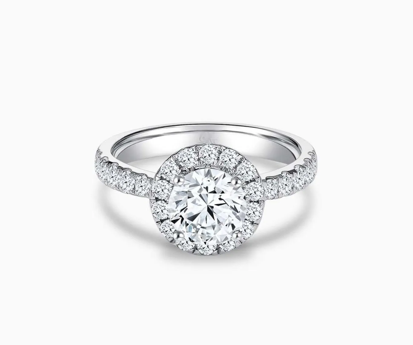Tapered Pave Band