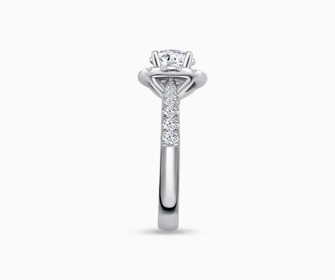 Tapered Pave Band
