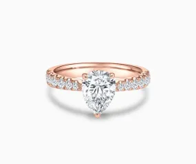 Tapered Pave Band