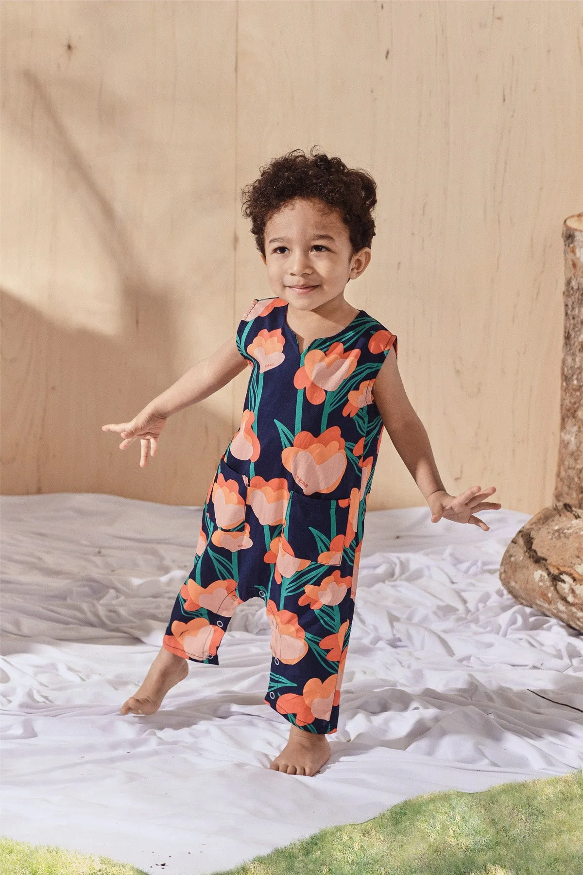 The Balik Babies Jumpsuit - Gembira