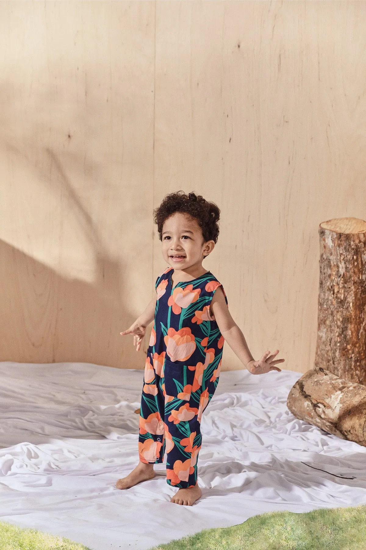 The Balik Babies Jumpsuit - Gembira