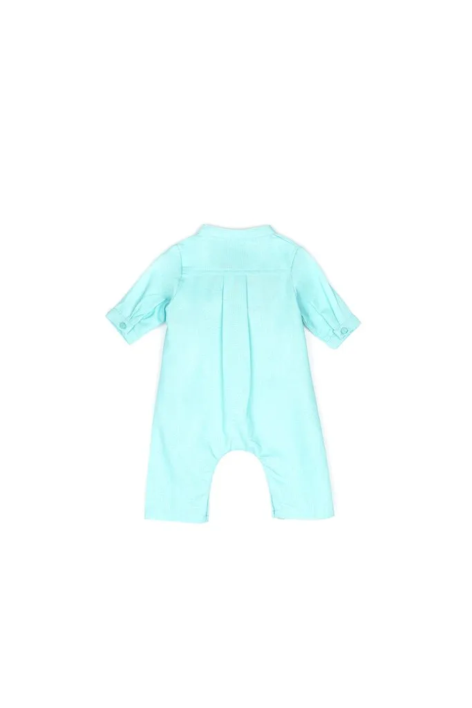 The Bayang Babies Baju Melayu Jumpsuit - Tiffany