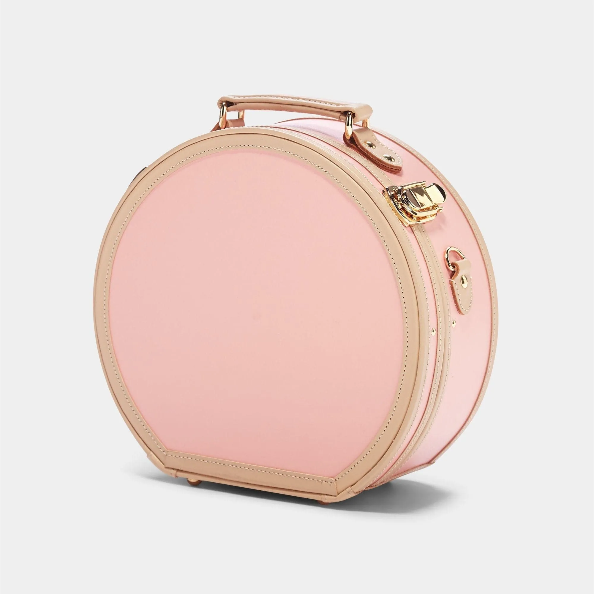 The Correspondent - Pink Hatbox Small