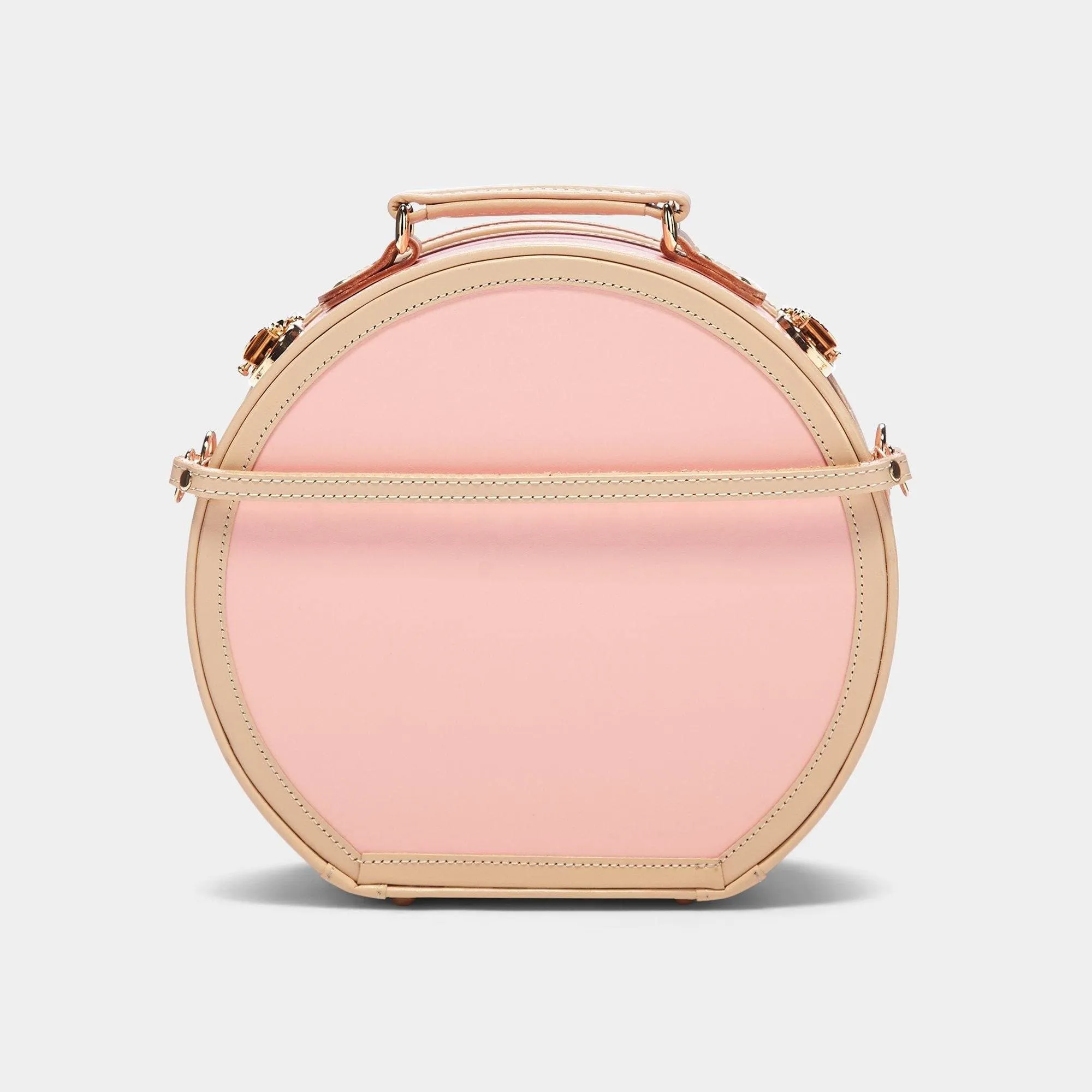 The Correspondent - Pink Hatbox Small