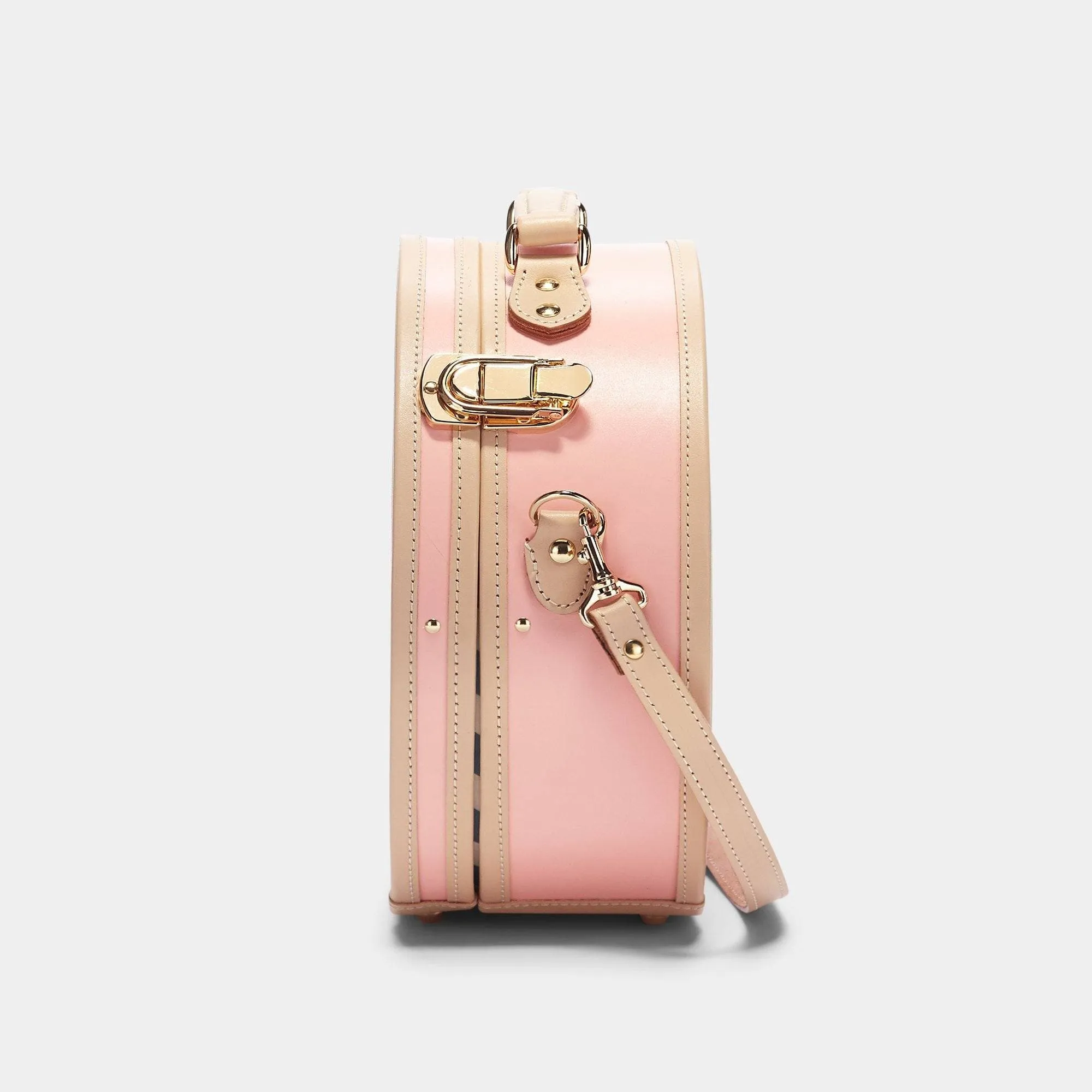 The Correspondent - Pink Hatbox Small