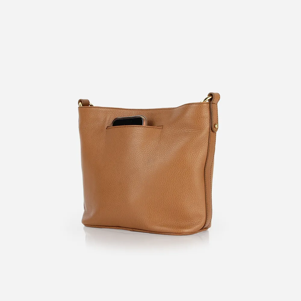 The Right Size Tote Almond Pebble
