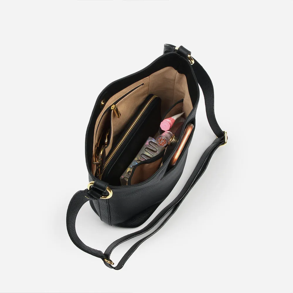 The Right Size Tote Almond Pebble