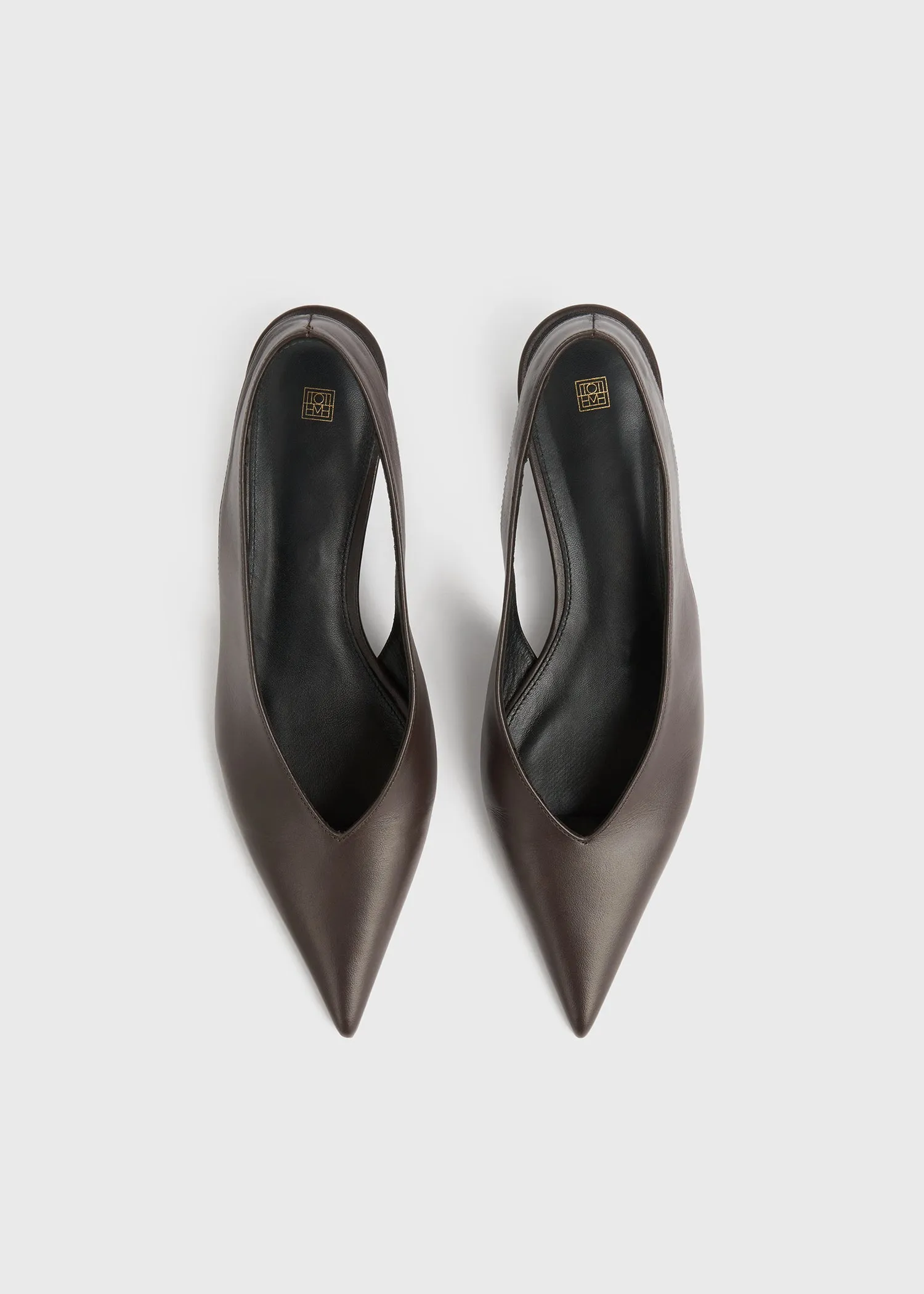 The Wedge-Heel Slingback bark