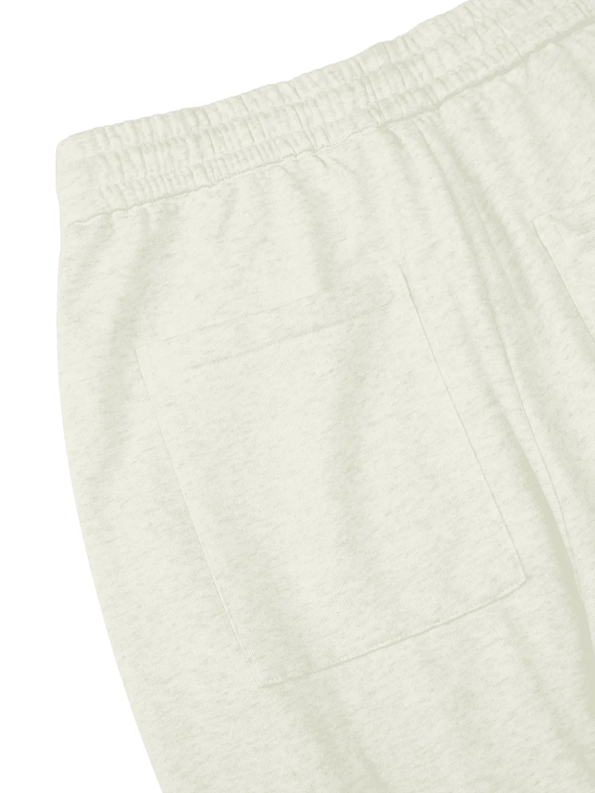 Thesupermade Cut Hole Angel Drawing Letter Pants