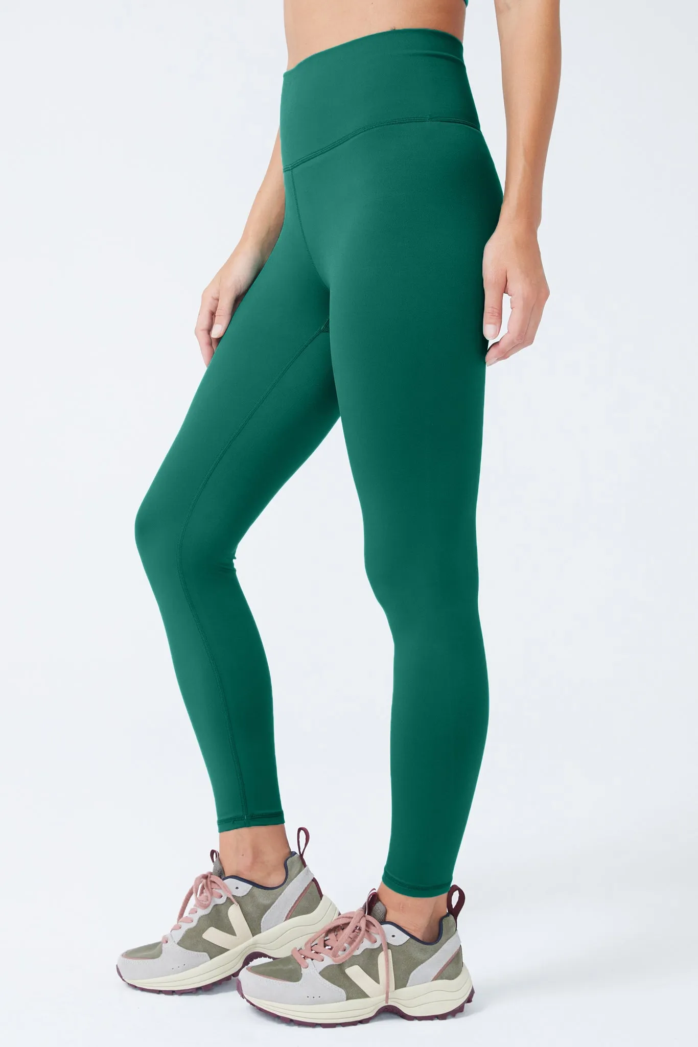 TLC Leggings in Emerald Green