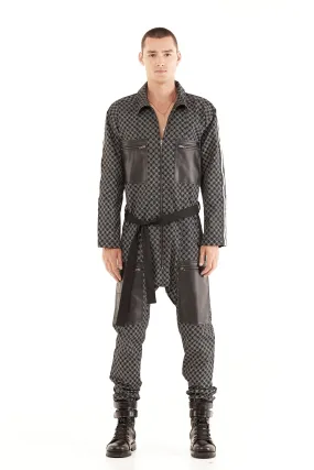TOKYO JUMPSUIT IN BLACK PRINT