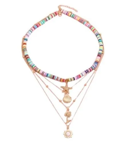 Tropical Dream Charm Necklace