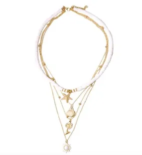 Tropical Dream Charm Necklace
