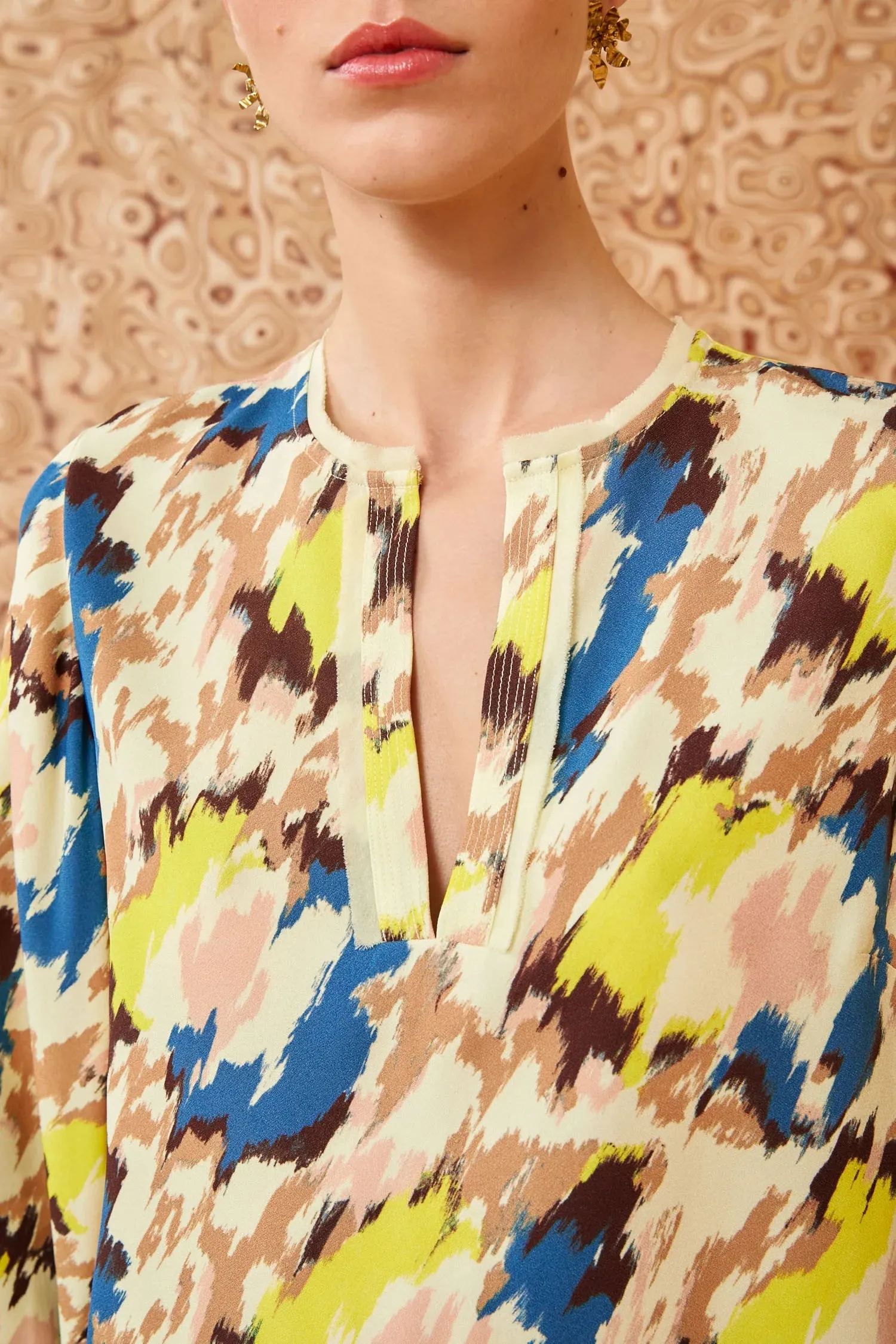 ULLA JOHNSON GRETA BLOUSE
