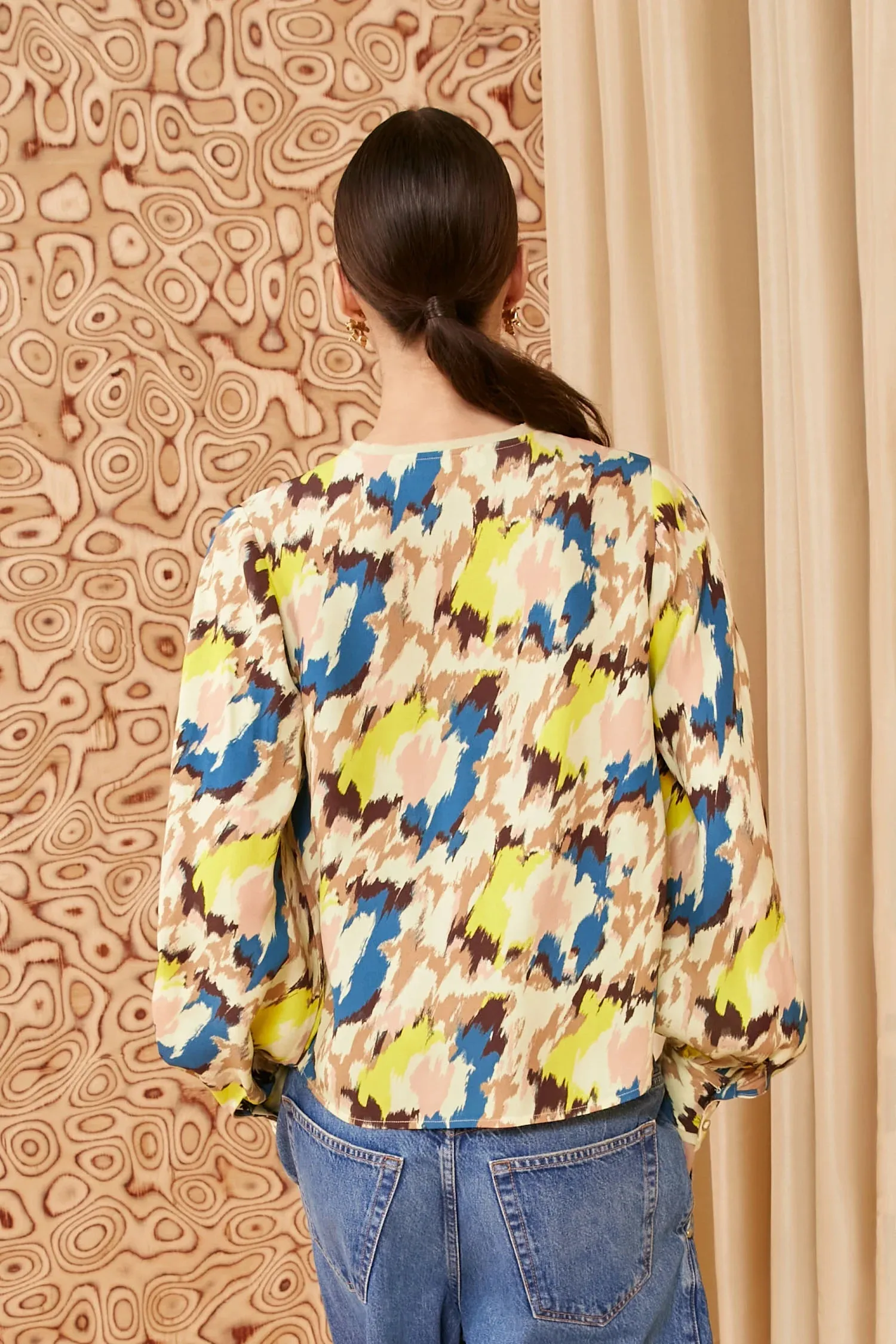 ULLA JOHNSON GRETA BLOUSE