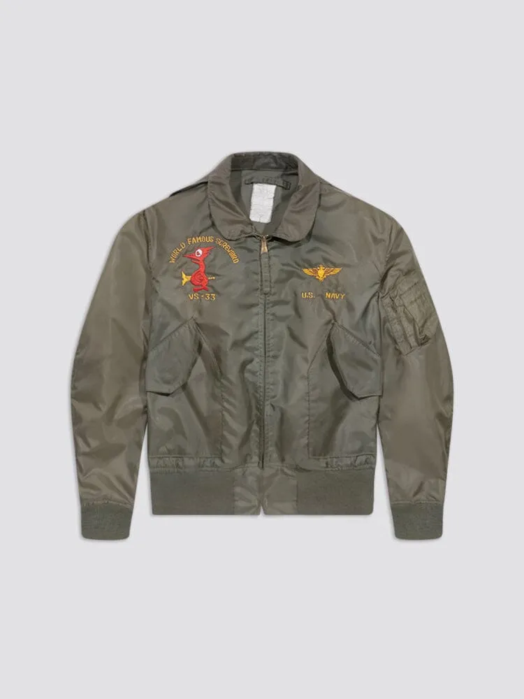 USS JOHN C STENNIS TOUR JACKET