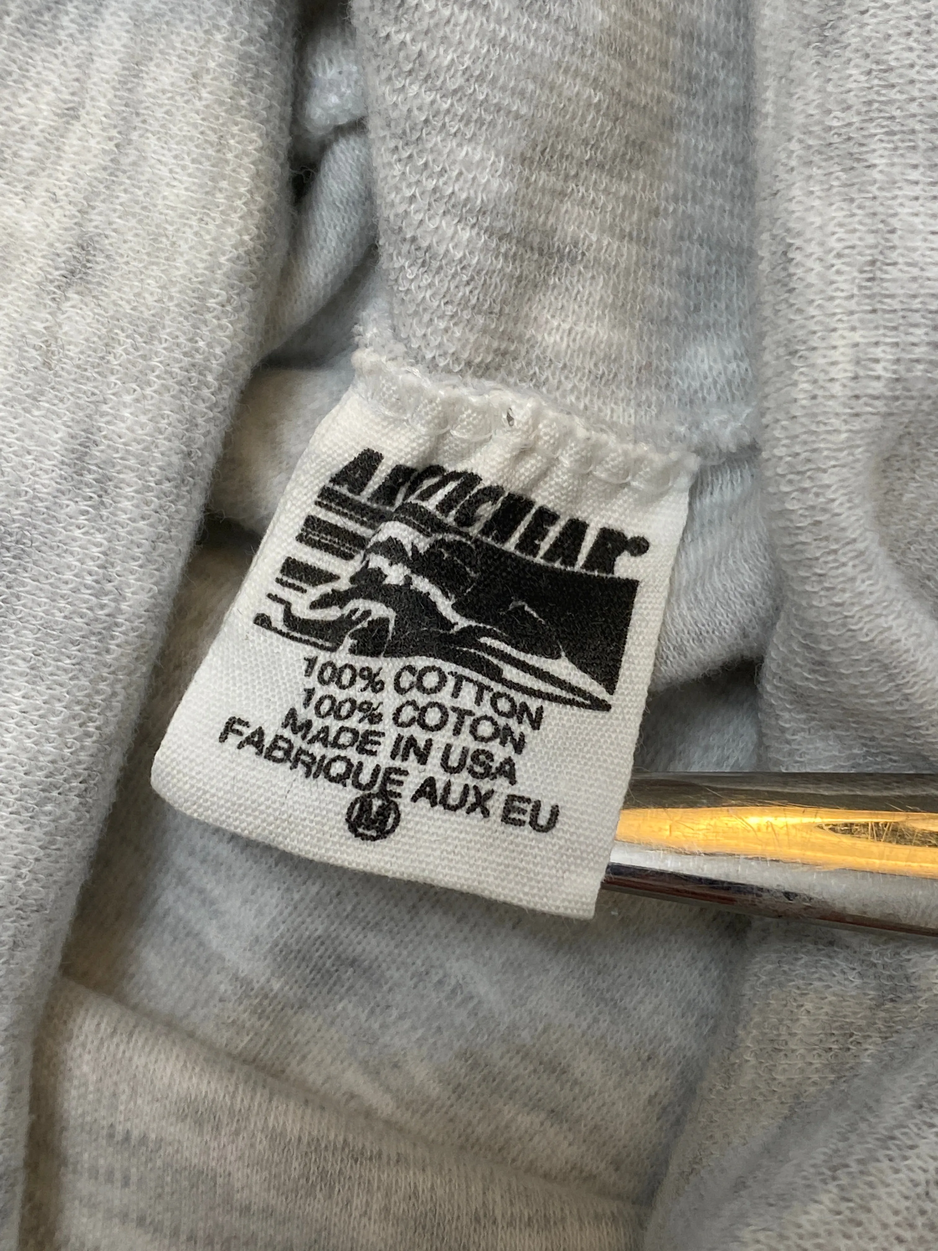Vintage Arctic Cat Embroidered Made in USA Turtleneck (Medium)