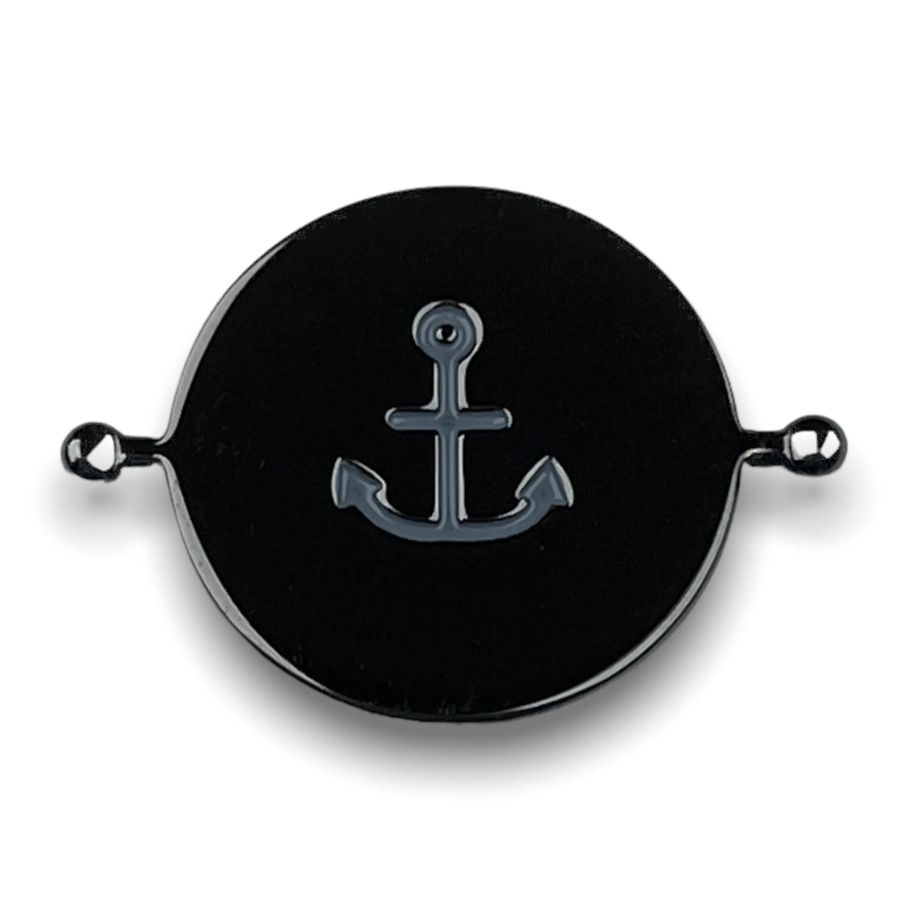 Wave & Anchor Symbol Element