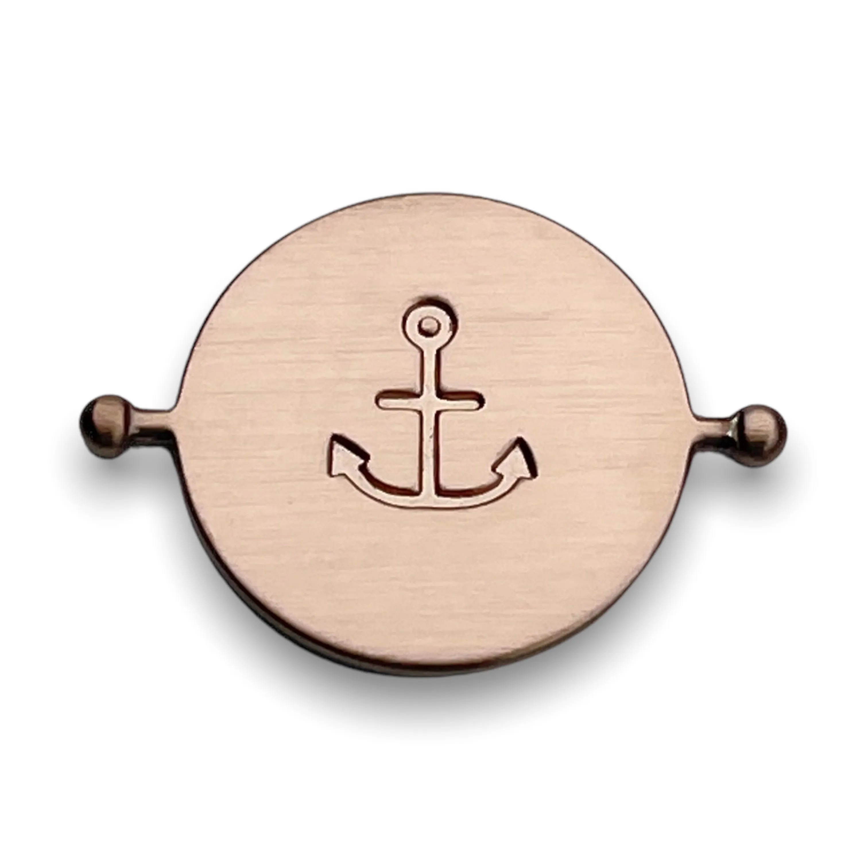 Wave & Anchor Symbol Element