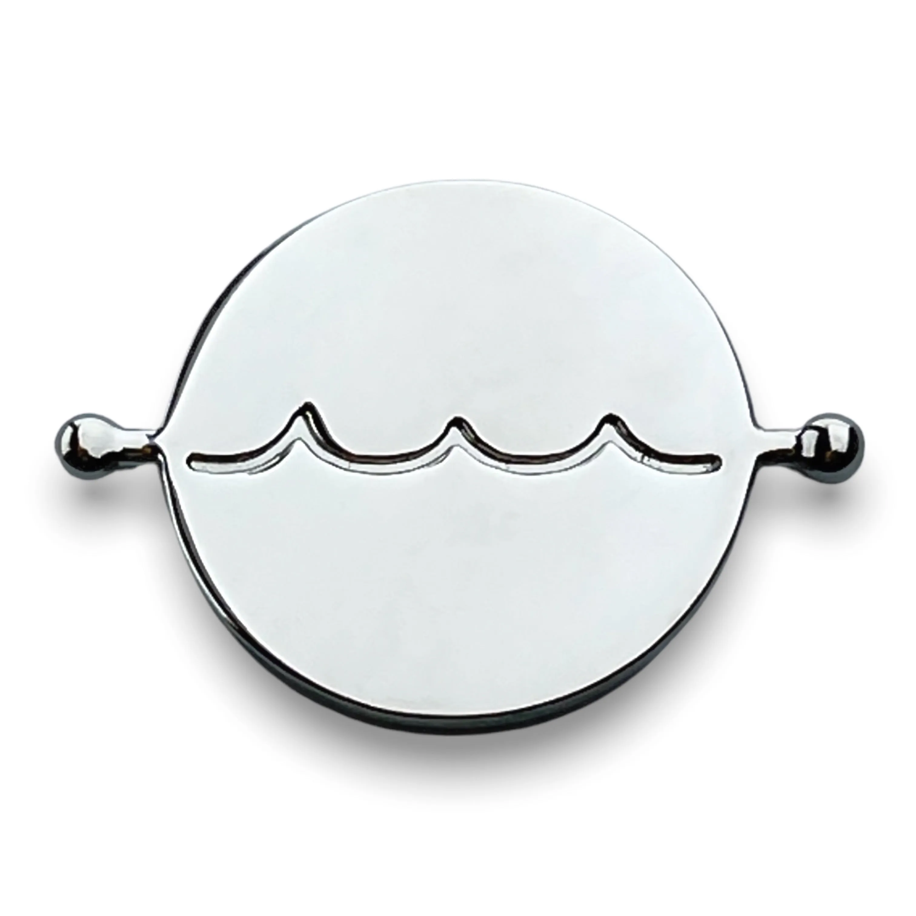 Wave & Anchor Symbol Element