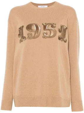 WOOL AND CASHMERE BLEND SWEATER