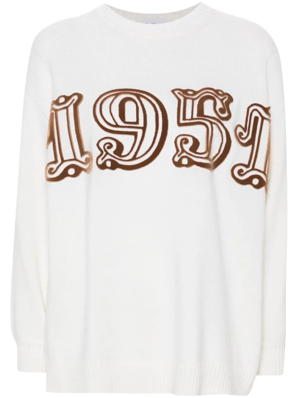 WOOL AND CASHMERE BLEND SWEATER