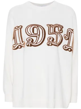 WOOL AND CASHMERE BLEND SWEATER