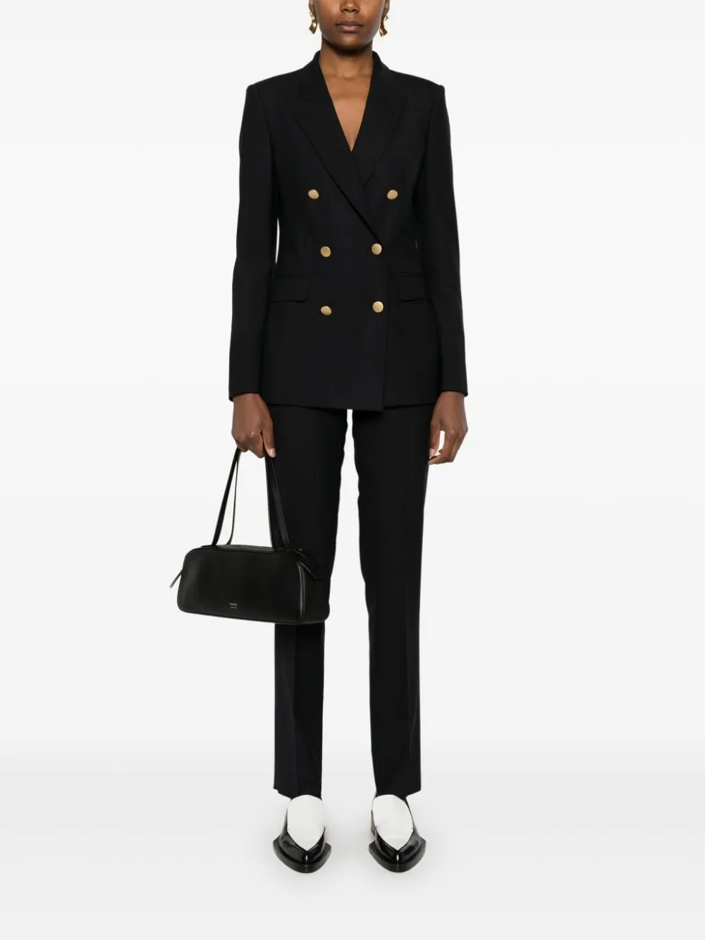WOOL DOUBLE-BREASTED SUIT