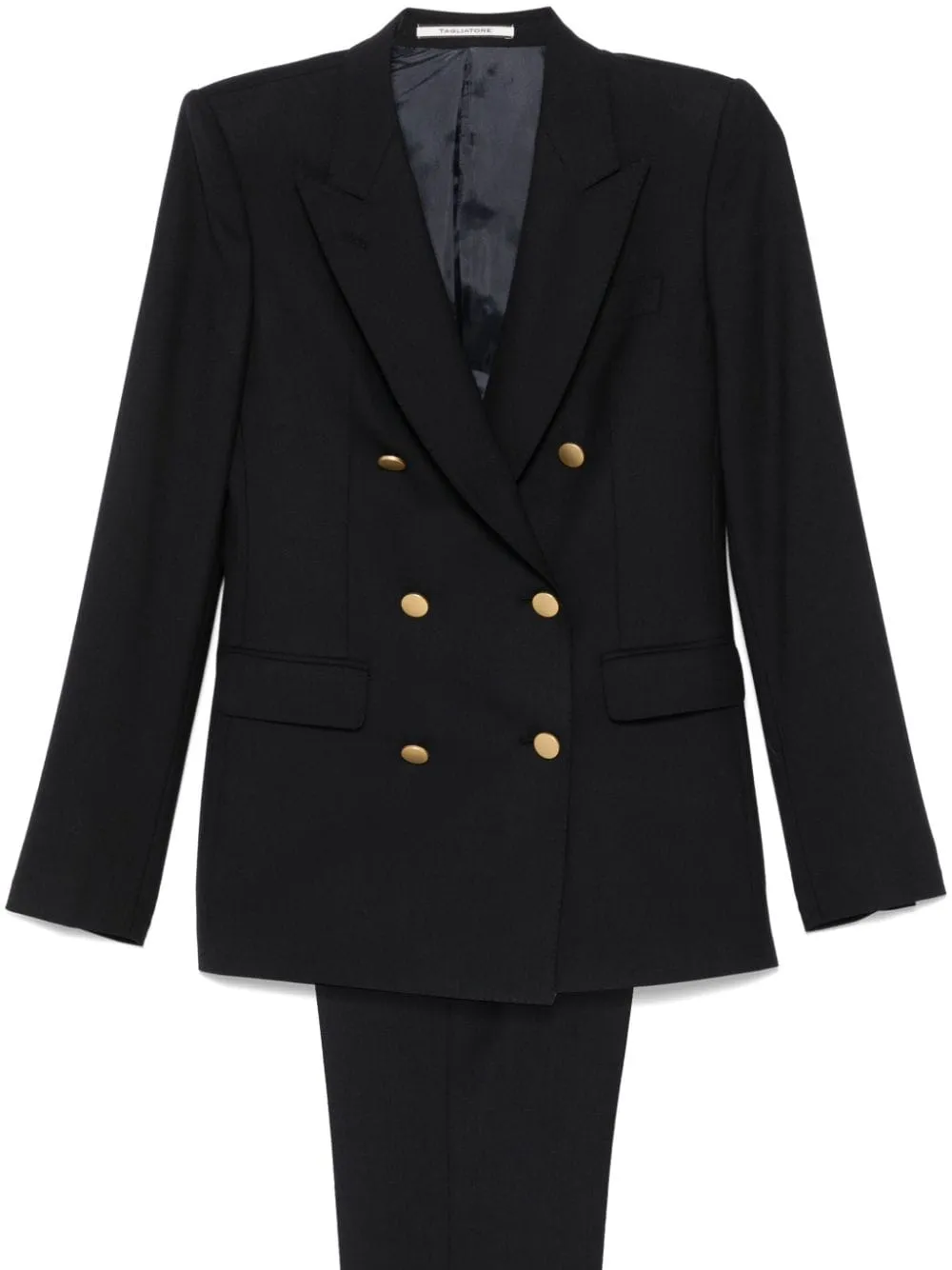 WOOL DOUBLE-BREASTED SUIT