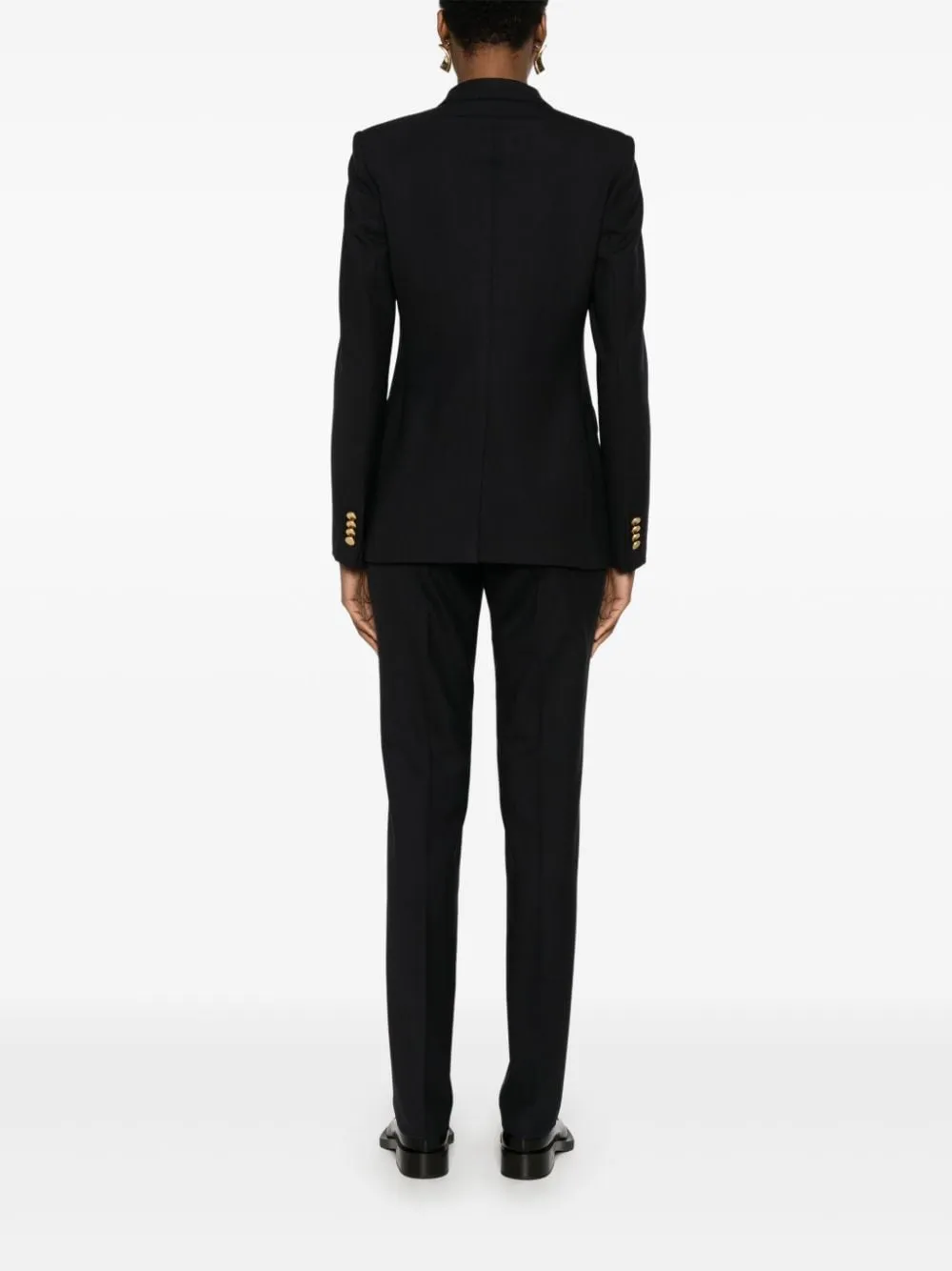WOOL DOUBLE-BREASTED SUIT