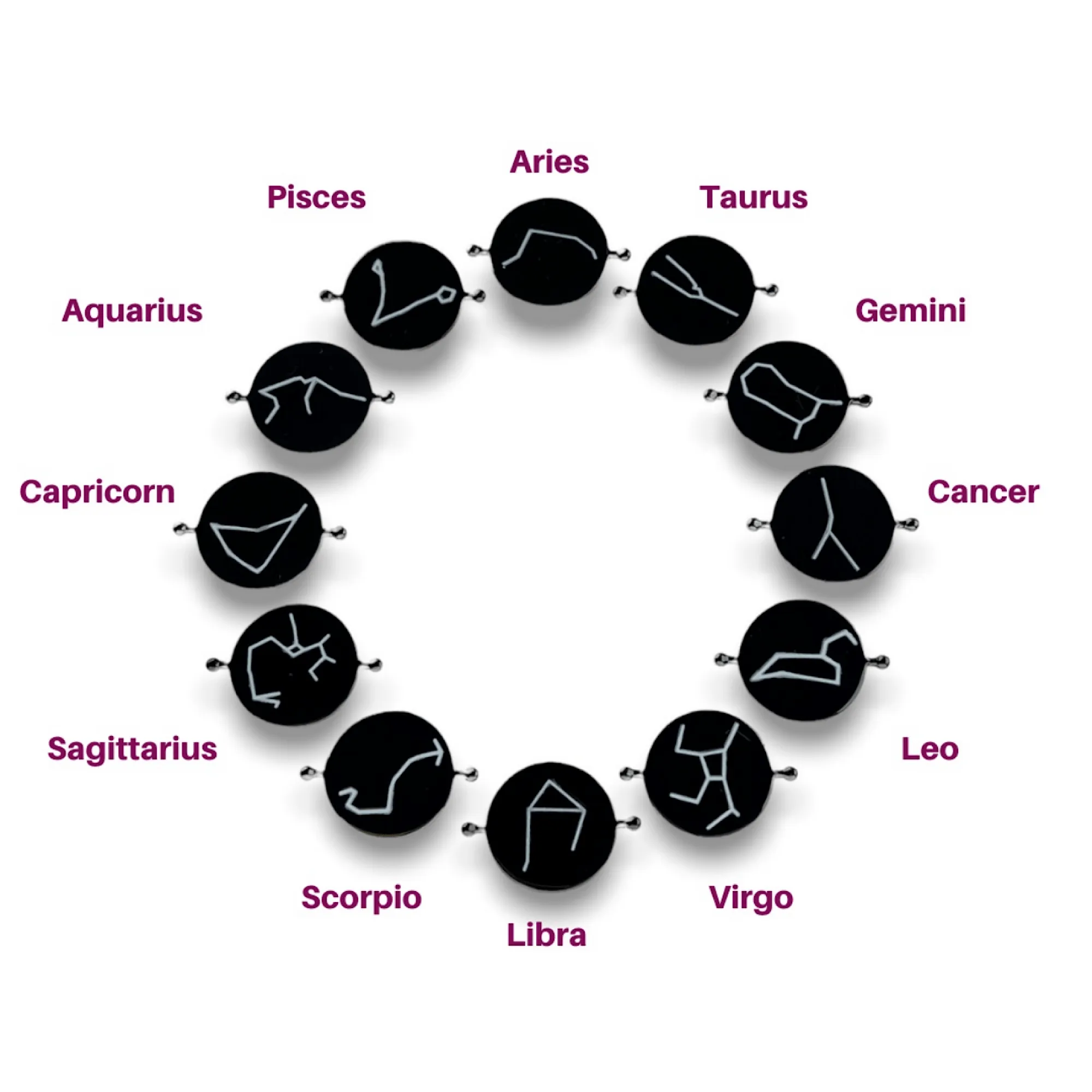 Zodiac Constellation Element (spin to combine)