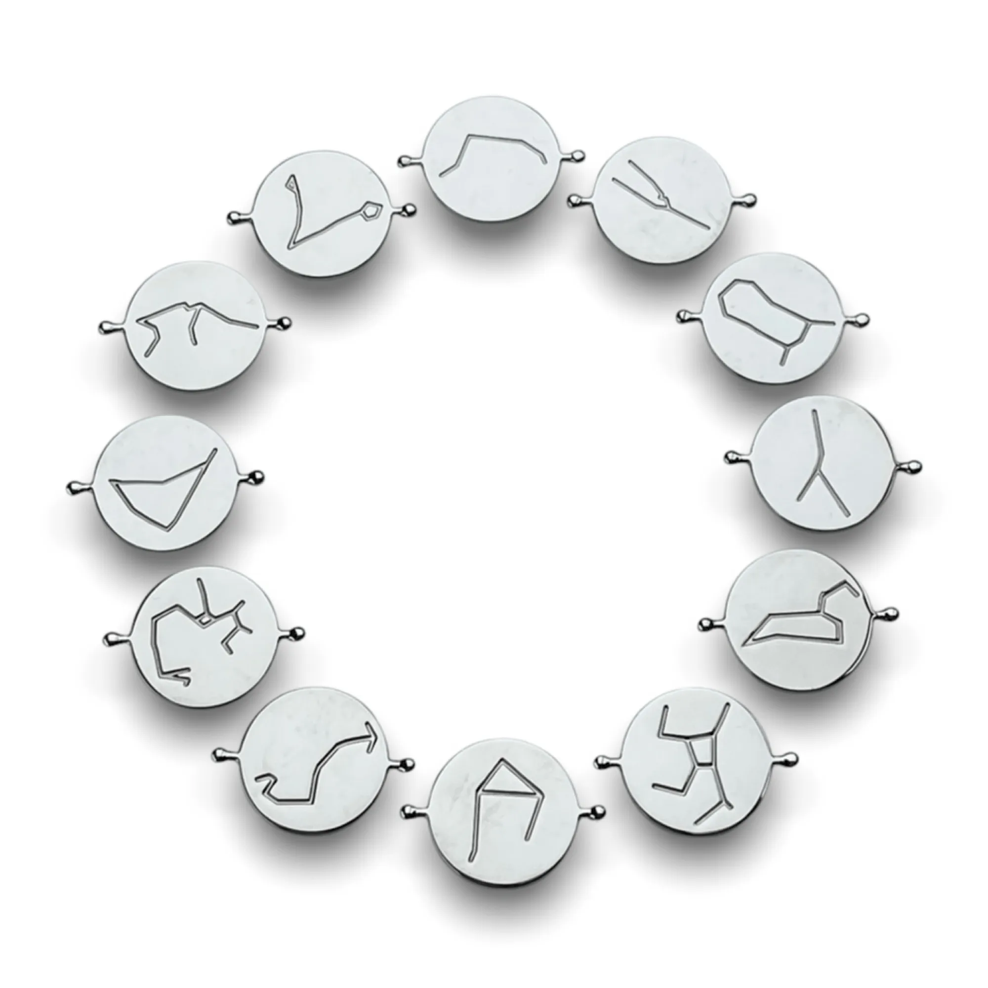 Zodiac Constellation Element (spin to combine)